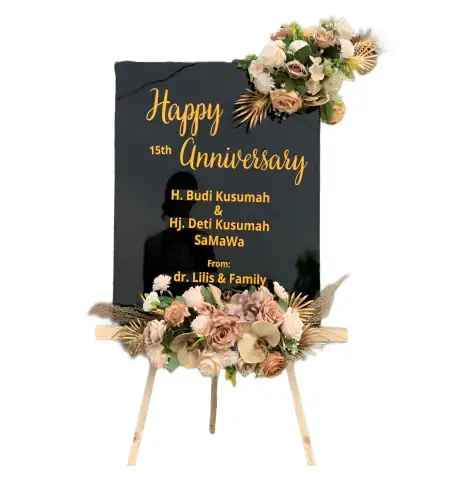 Papan Bunga Akrilik Tanjung Raya