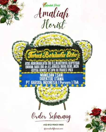 Papan Bunga Duka Tanjung Raya